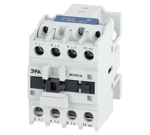 Контактор PRO KKM21-025-400-10-E КМИ-22510 25А 400В/АС3 1НО  Б0050439  ЭРА