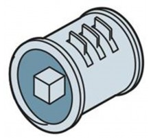 Цилиндр под квадратный ключ 7мм1STQ008120A0000  ABB