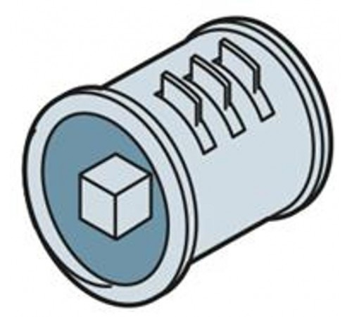 Цилиндр под квадратный ключ 7мм1STQ008120A0000  ABB