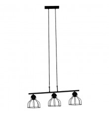 Светильник "Энди" 231 НСБ 01-3х60-159 Е27 черн.муар  1005404672  Элетех