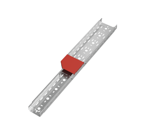 Крышка переходника левого 100-150 мм "ПЛЮС" HD  KPDplus100-150-L HD   КМ-профиль