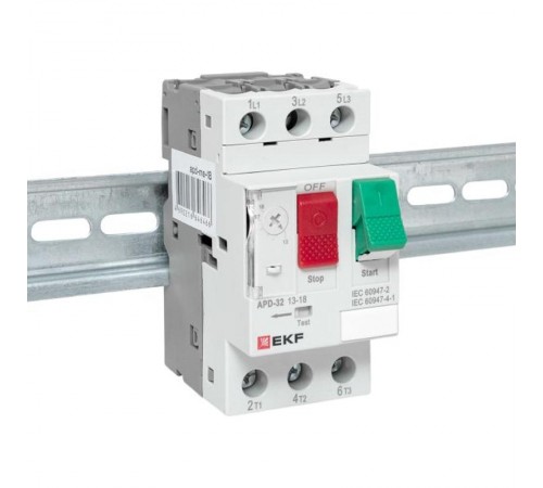 Автомат пуска двигателя АПД-32 13-18А EKF  apd-me-18  EKF