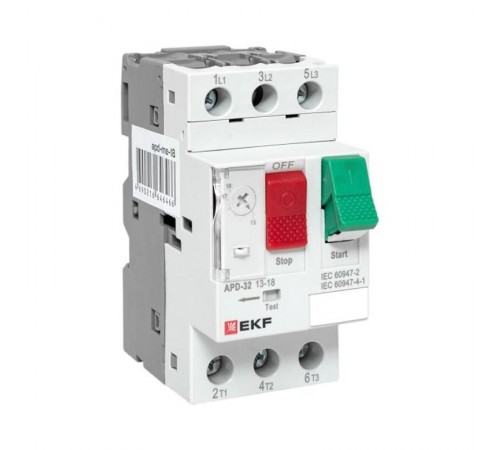 Автомат пуска двигателя АПД-32 13-18А EKF  apd-me-18  EKF