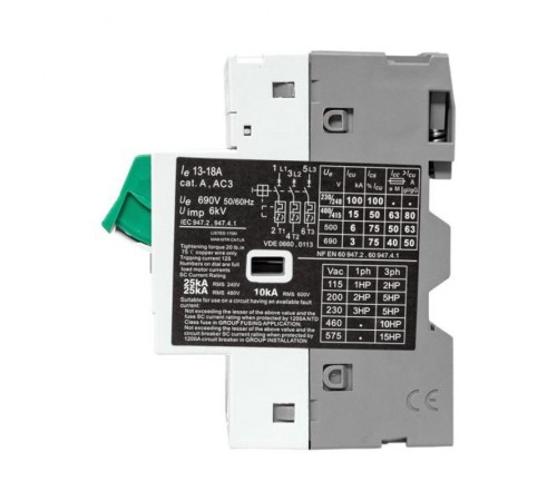 Автомат пуска двигателя АПД-32 13-18А EKF  apd-me-18  EKF