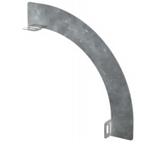 Перегородка разд. 50мм пов. верт. внеш. 90град HDZ  CRP40-0-90-050-HDZ  IEK