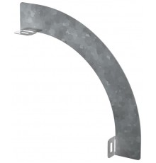 Перегородка разд. 50мм пов. верт. внеш. 90град HDZ  CRP40-0-90-050-HDZ  IEK