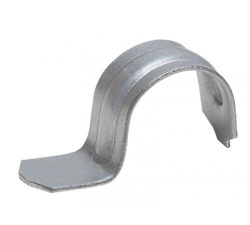 Скоба металлическая SMO-25-26-P однолапковая СМО для монтажного пистолета d 25-26мм 100 шт  Б0055768  ЭРА