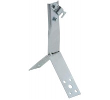 Дер. пр. кр. 6-10мм вин. кон. h=100мм оц. сталь  ZDP80-11-4-16-100  IEK