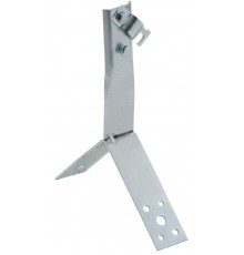 Дер. пр. кр. 6-10мм вин. кон. h=100мм оц. сталь  ZDP80-11-4-16-100  IEK