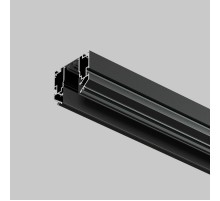 TR2022-BK Профиль-трек SMART ONE, для натяжных потолков, 2 м, алюминий, черный  TR2022-BK  DENKIRS