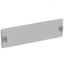 Сплошная лицевая панель изолирующая XL3 400 - для шкафов и щитов - высота 150 мм  020392  Legrand