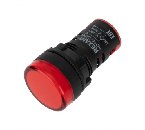 Матрица светодиодная AD22-230 В красная  36-4740  REXANT