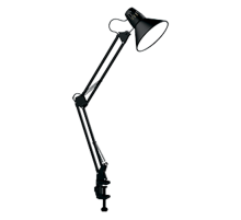 Светильник настольный GTL001 60W 220-240V E27 черный струбцина 1/16  GT0012  Gauss