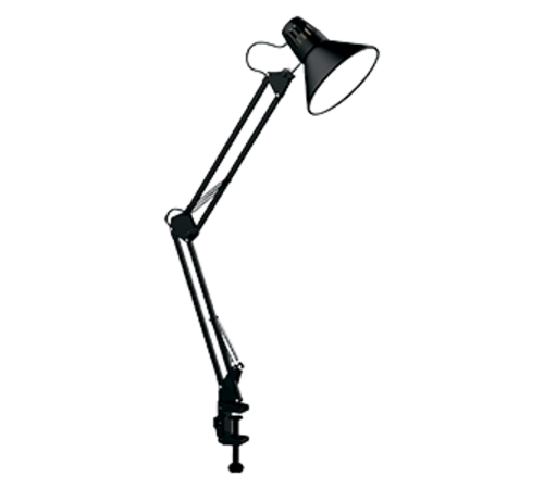 Светильник настольный GTL001 60W 220-240V E27 черный струбцина 1/16  GT0012  Gauss