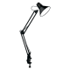 Светильник настольный GTL001 60W 220-240V E27 черный струбцина 1/16  GT0012  Gauss