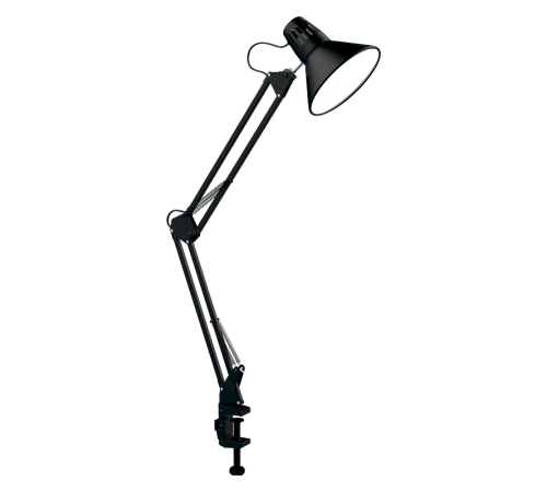 Светильник настольный GTL001 60W 220-240V E27 черный струбцина 1/16  GT0012  Gauss