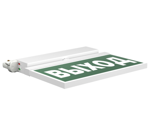 Световой указатель аварийного освещения BS-CANOE-71-S2 LED  a19375  Белый свет