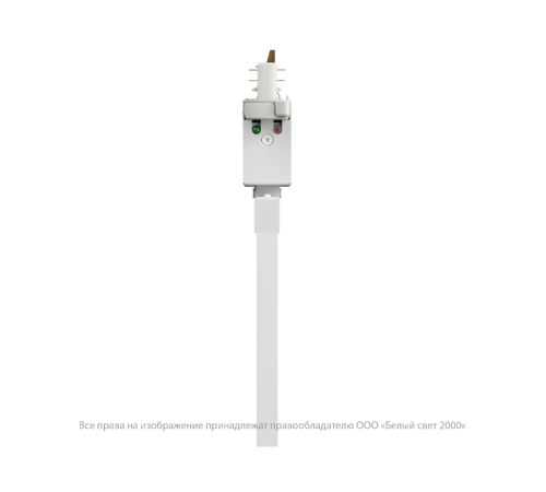 Световой указатель аварийного освещения BS-CANOE-71-S2 LED  a19375  Белый свет