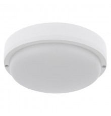 Светильник светодиодный пылевлагозащищенный ЖКХ-01 круг 8 Вт 700 Лм IP65 6500 K 140х35 мм с датчиком движения  607-256  Rexant