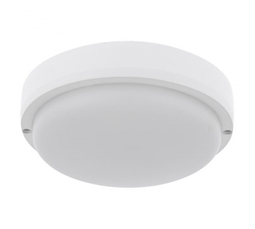 Светильник светодиодный пылевлагозащищенный ЖКХ-01 круг 8 Вт 700 Лм IP65 6500 K 140х35 мм с датчиком движения  607-256  Rexant