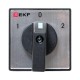 Переключатель кулачковый ПК-1-42 25А 2P "1-0-2" EKF PROxima  pk-1-42-25  EKF