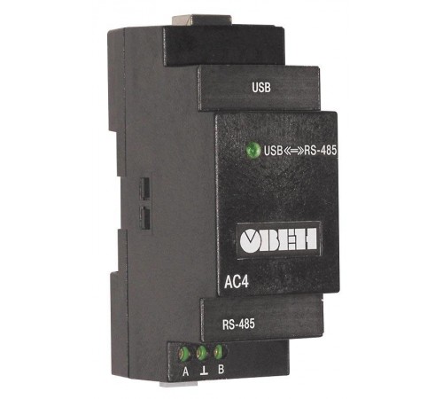 Преобразователь интерфейсов АС4  63601  ОВЕН