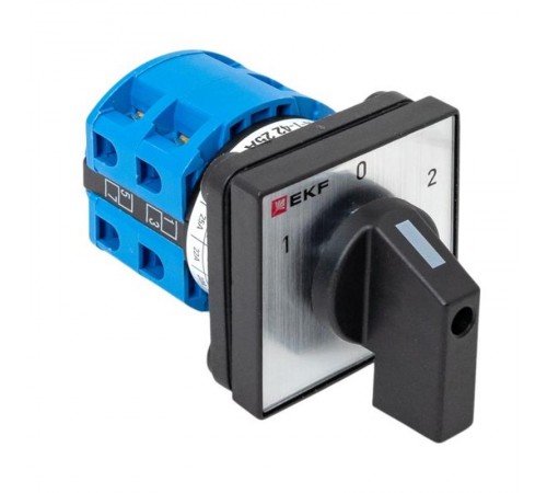 Переключатель кулачковый ПК-1-42 25А 2P "1-0-2" EKF PROxima  pk-1-42-25  EKF