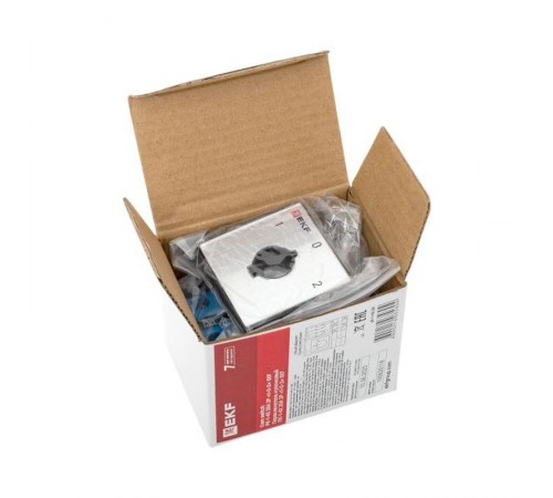 Переключатель кулачковый ПК-1-42 25А 2P "1-0-2" EKF PROxima  pk-1-42-25  EKF