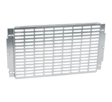 Универсальная перфорированная пластина - для шкафов и щитов XL3 400 - высота 300 мм  020242  Legrand