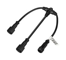 Коннектор питания ARD-PRO-T-SPI Black (Ardecoled, Закрытый)  031545  Arlight