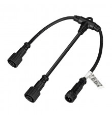 Коннектор питания ARD-PRO-T-SPI Black (Ardecoled, Закрытый)  031545  Arlight