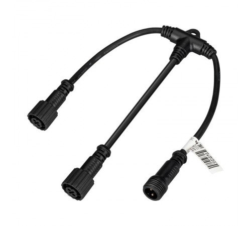 Коннектор питания ARD-PRO-T-SPI Black (Ardecoled, Закрытый)  031545  Arlight