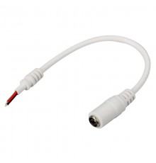 Коннектор питания J5.5-2.1mm-M-10cm  020775  Arlight