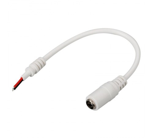 Коннектор питания J5.5-2.1mm-M-10cm  020775  Arlight