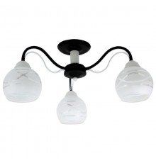 Светильник Лири/3 НПБ 01-3х60-188 Е27 ИУ черн.  1005404366  Элетех