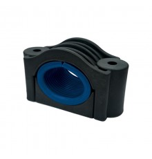 Кабельный хомут профильный 65-90 мм, пластик, 640065  КХП-1х65-90-П   Ostec