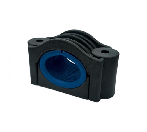 Кабельный хомут профильный 65-90 мм, пластик, 640065  КХП-1х65-90-П   Ostec