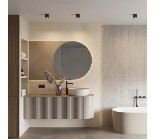 Светильник SP-DICE-R77-10W Day4000 (WH, 24 deg, 230V) (Arlight, IP54 Металл, 5 лет)  046628  Arlight