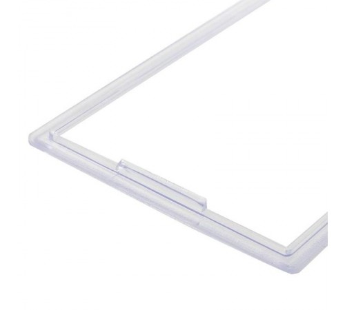 Стекло для электрощитов IP54 (80х118)  PROximaak-4-3EKF