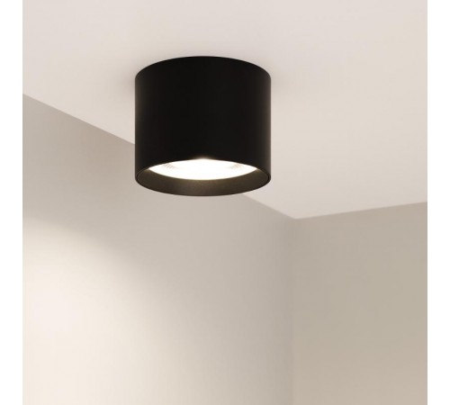 Светильник SP-DICE-R77-10W Warm3000 (BK, 24 deg, 230V) (ARL, IP54 Металл, 5 лет)  046626  Arlight