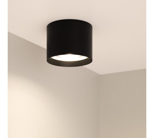 Светильник SP-DICE-R77-10W Warm3000 (BK, 24 deg, 230V) (ARL, IP54 Металл, 5 лет)  046626  Arlight