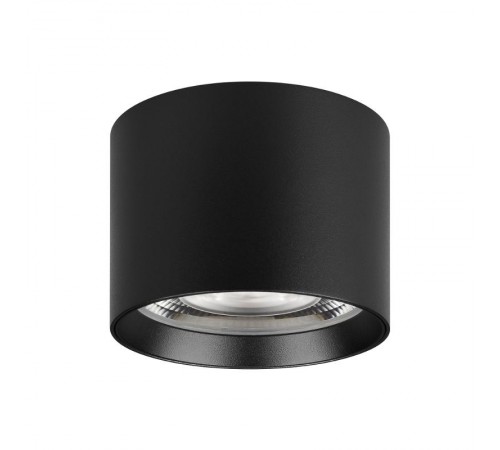 Светильник SP-DICE-R77-10W Warm3000 (BK, 24 deg, 230V) (ARL, IP54 Металл, 5 лет)  046626  Arlight