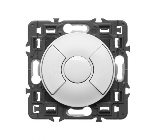 Celiane Белый Накладка выключателя жалюзийного  068151  Legrand