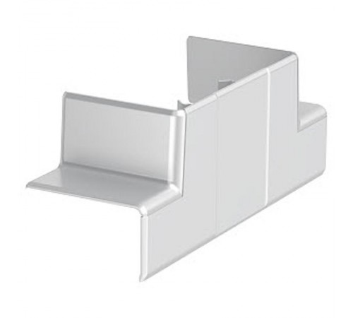 T-образная секция кабельного канала Rapid 45-2 53x100 мм/53х100 мм (алюминий) (GK-TR53100AL)  6113104  OBO Bettermann