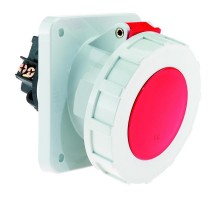 Розетка наклонная 125A 4р(3P+PE) 6h 400V IP67 12104 I 12104-Bals I Bals