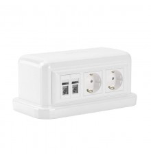 Башенка BUS, 12 модулей, белая  09050  DKC