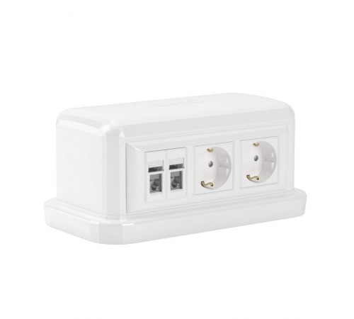 Башенка BUS, 12 модулей, белая  09050  DKC