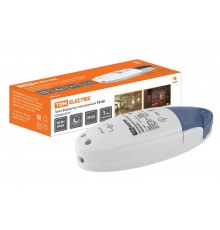 Трансформатор электронный ТЭ-60 220В/12В 20-60Вт   SQ0360-0010  TDM