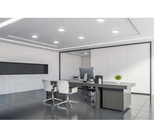 Встраиваемый светильник Frameless круг 24W 4000K 1/30  967511224  Gauss