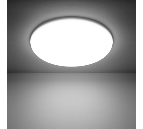 Встраиваемый светильник Frameless круг 24W 4000K 1/30  967511224  Gauss